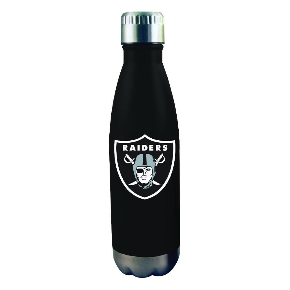 17oz Stainless Steel Team Color Glacier Bottle | Raiders